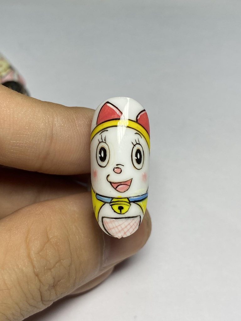 Hình vẽ móng tay cute  Cute nails Bears nails Cute nail art