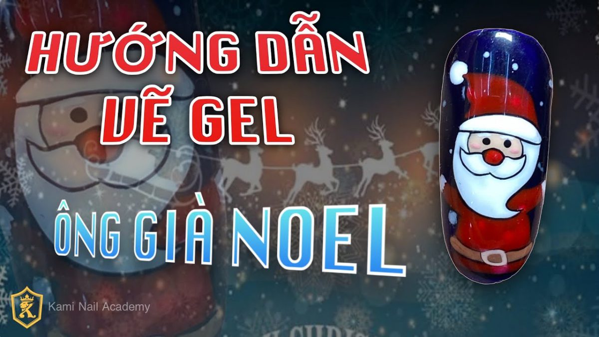 Học vẽ mẫu ông già noel