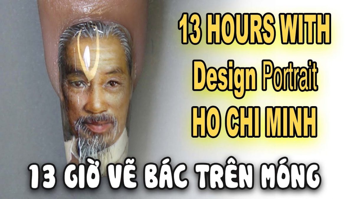 Vẽ chủ tịch Hồ Chí Minh