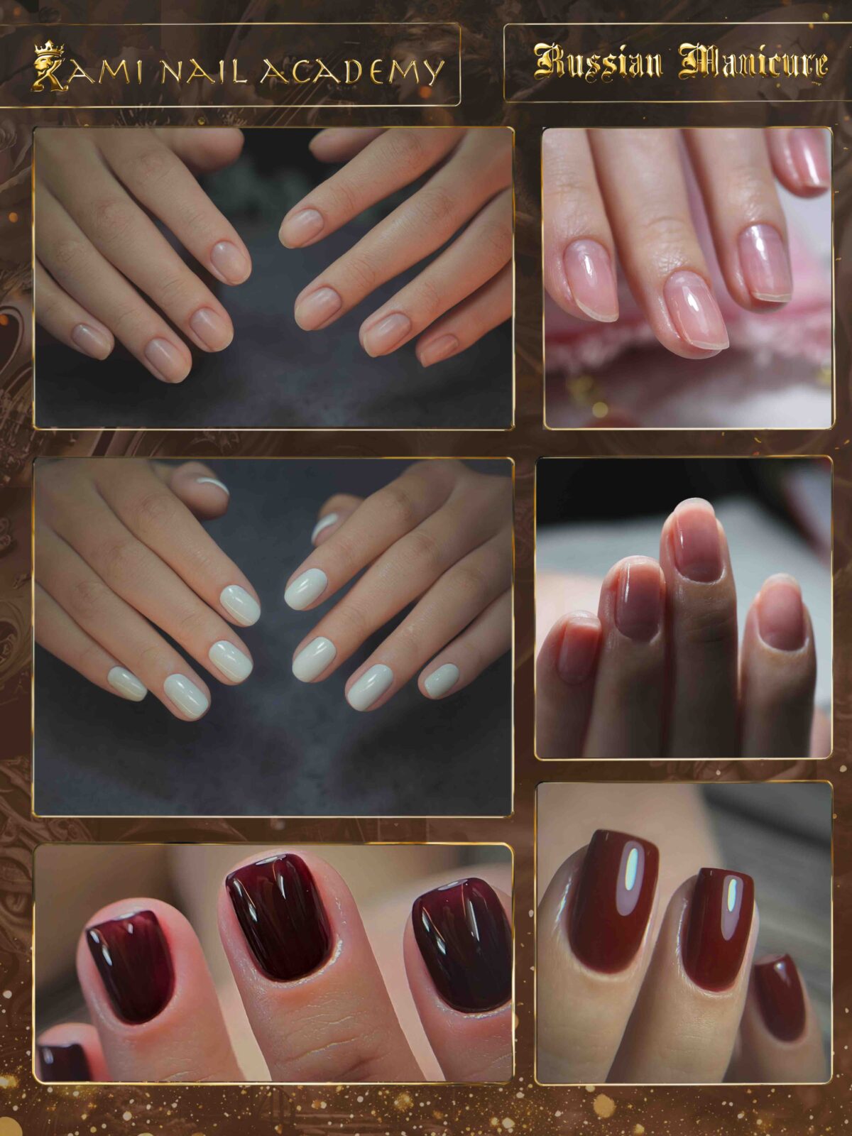 KHOÁ HỌC RUSSIAN MANICURE