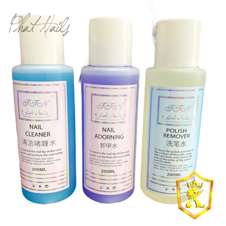 Nước Lau Gel - Ủ Gel - Rửa cọ 200ml Kami Nail