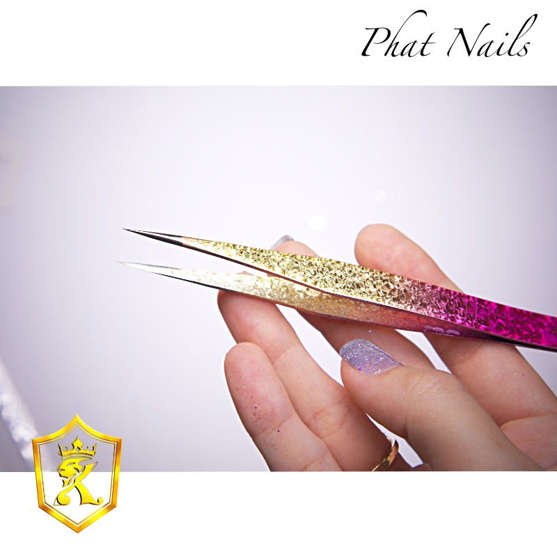 Nhíp gắp đá 2 đầu Kami Nail