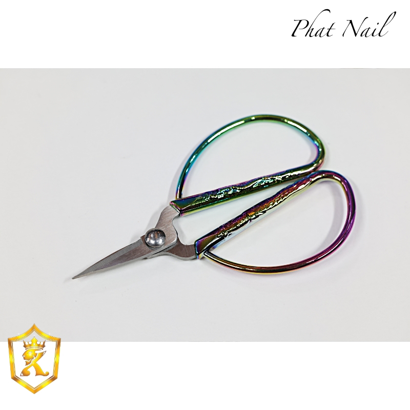 Kéo kim loại 7 màu Kami Nail