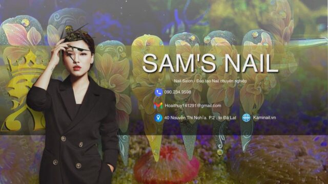 Cùng chiêm ngưỡng các bộ móng siêu Kute tại Sam’s Nail Đà Lạt