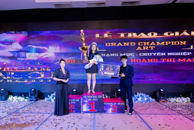 VIỆT NAM NAIL CUP LẦN THỨ 2 / 2022