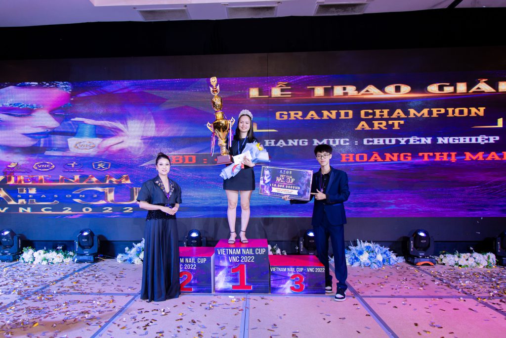 VIỆT NAM NAIL CUP LẦN THỨ 2 / 2022