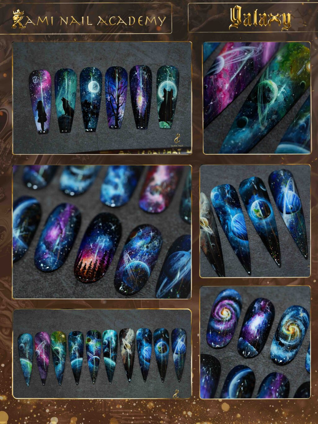 MÔN HỌC VẼ GALAXY
