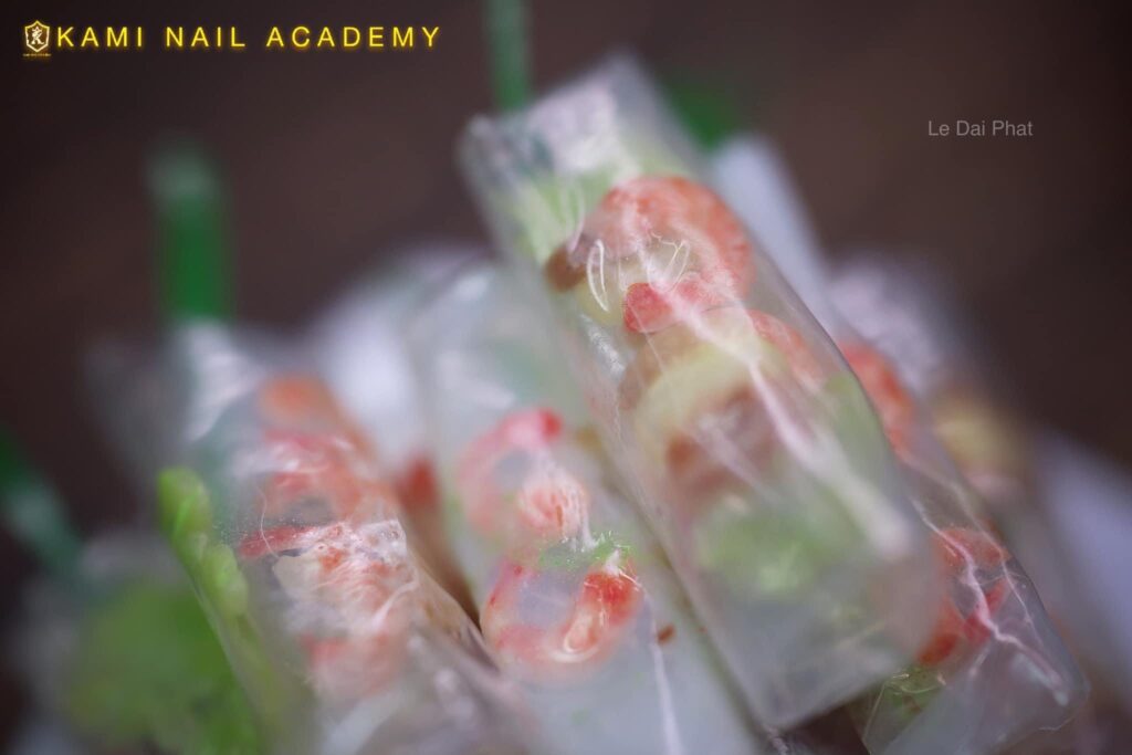 Nail 3D Gỏi Cuốn