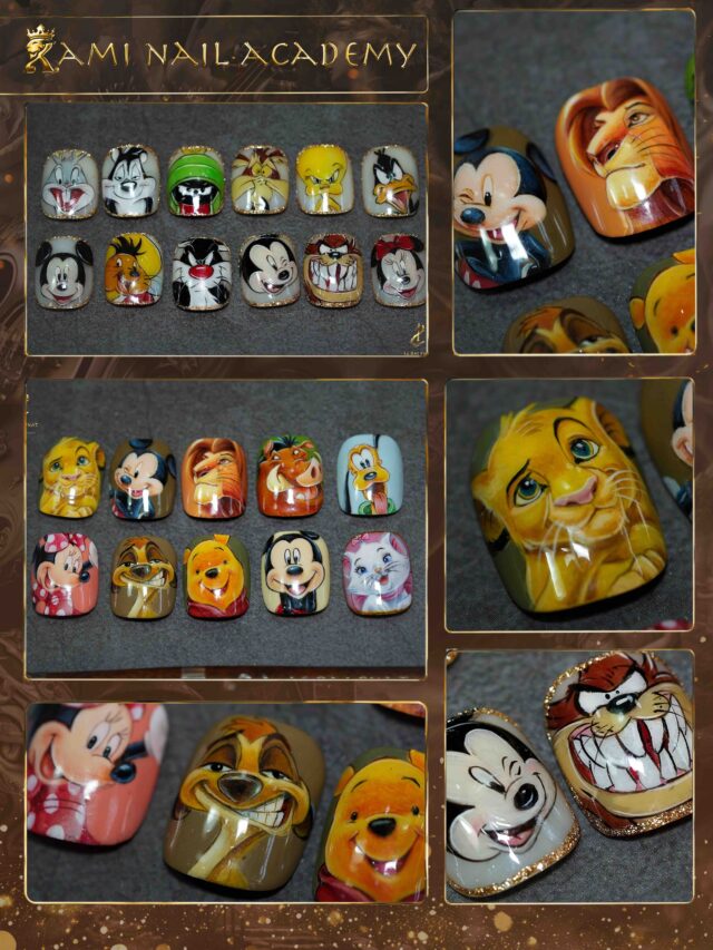 MÔN HỌC VẼ HOẠT HÌNH DISNEY – ANIME