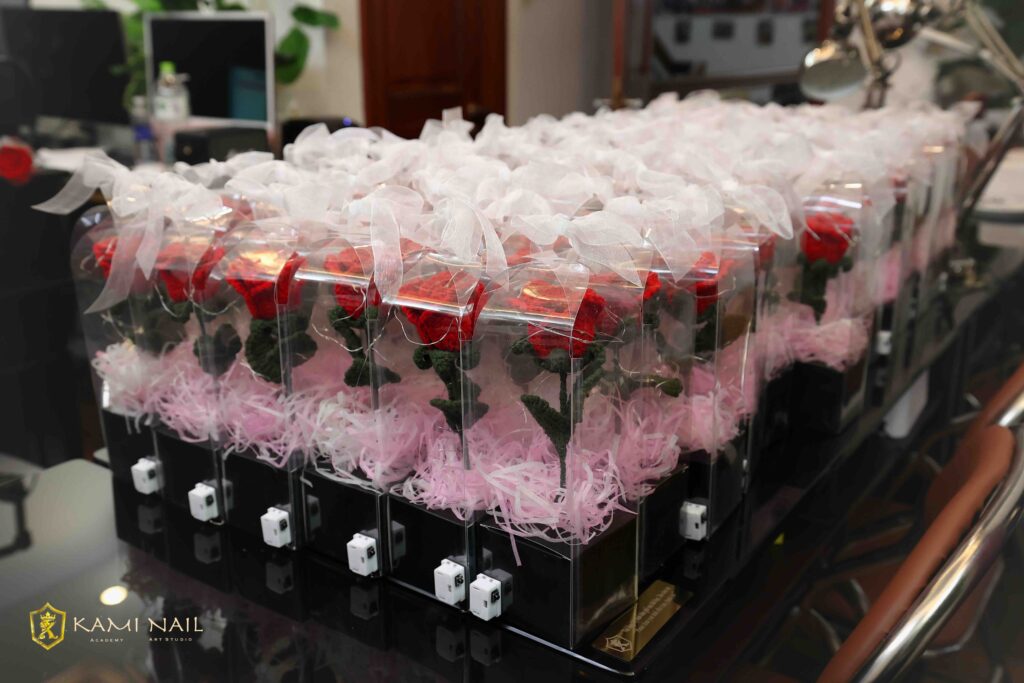 8 tháng 3 tại Kami Nail Academy