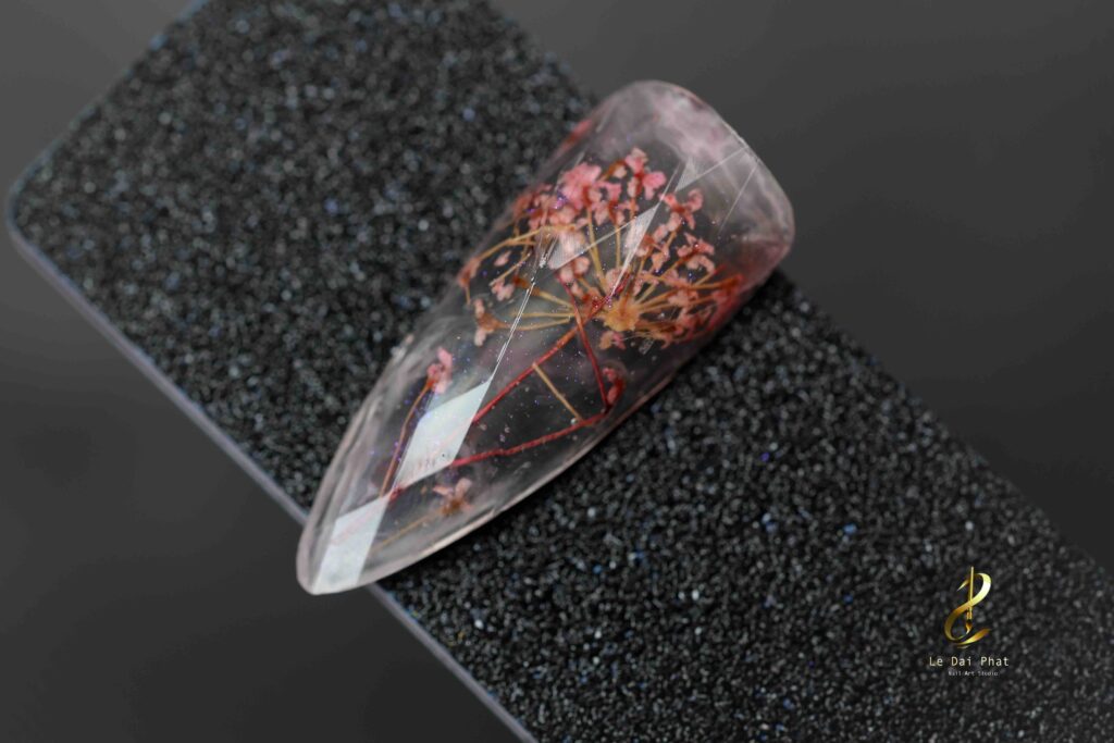 Nail Pha lê từ Lê Đại Phát